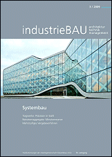 industrieBAU: architektur, technik und management
